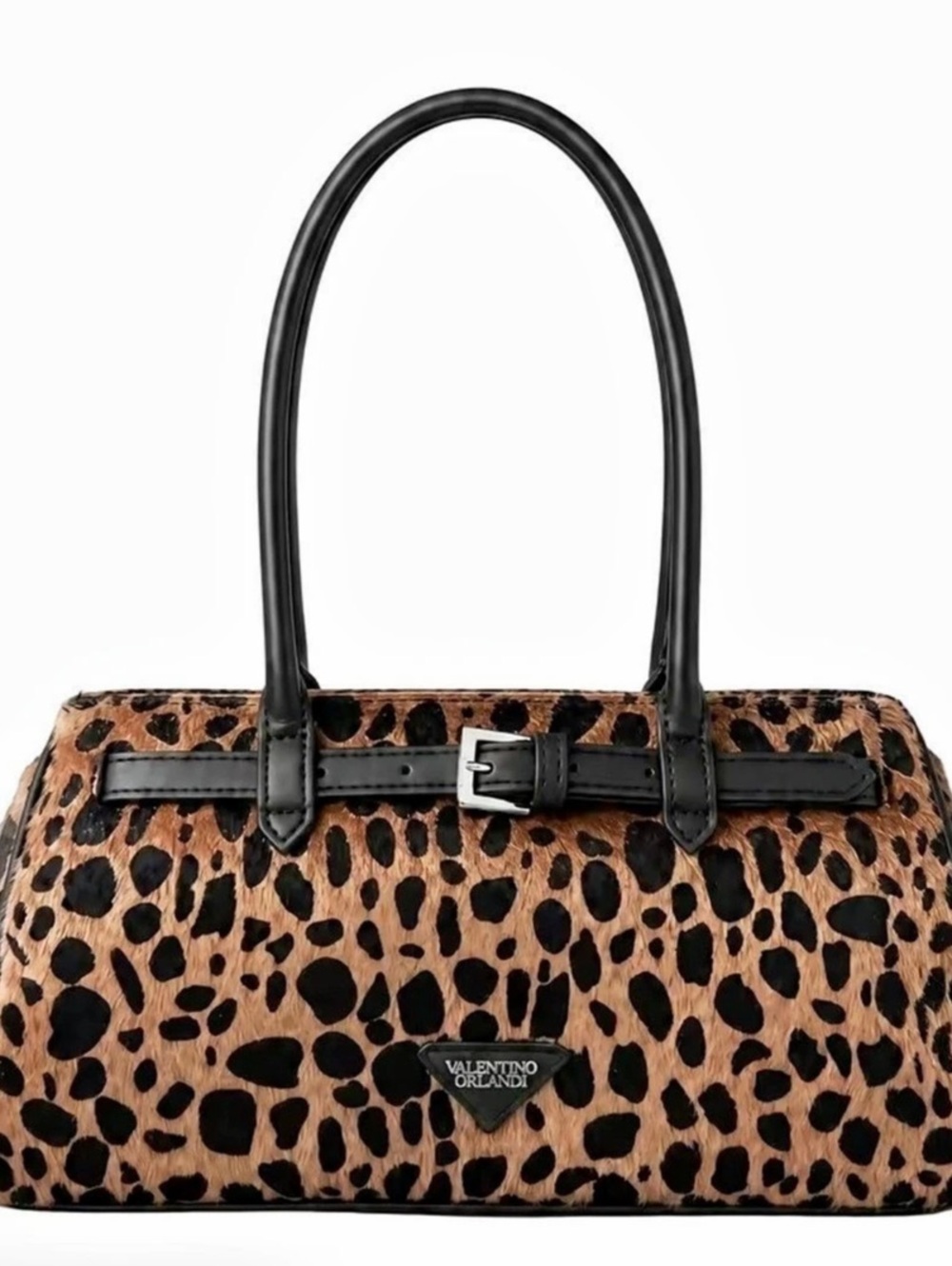 Valentino Orlandi Shoulder Bags Brown Black Size One Size